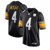 DK Metcalf Pittsburgh Steelers - Black